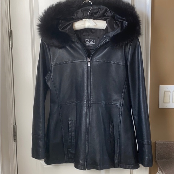 izzi leather jacket